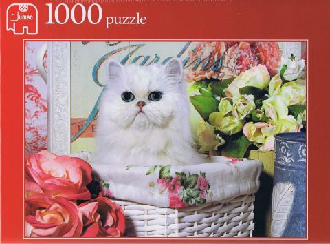 Cat in a Basket - 1000 brikker (1)